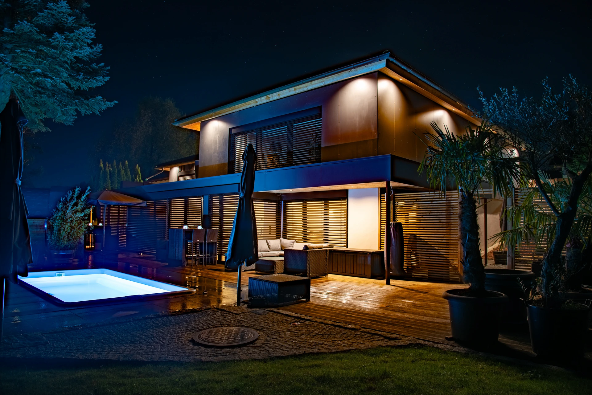 AlbMax — Luxus-Location mit Pool und Sauna, Laichingen