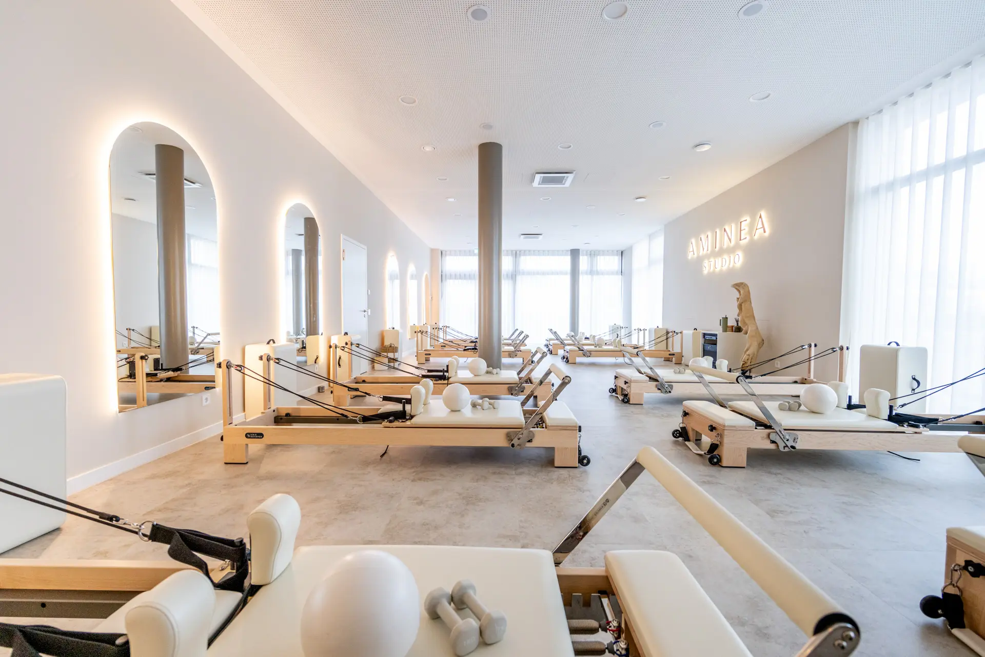 AMINEA Studio Reutlingen — Reformer Pilates, Yoga, Barre