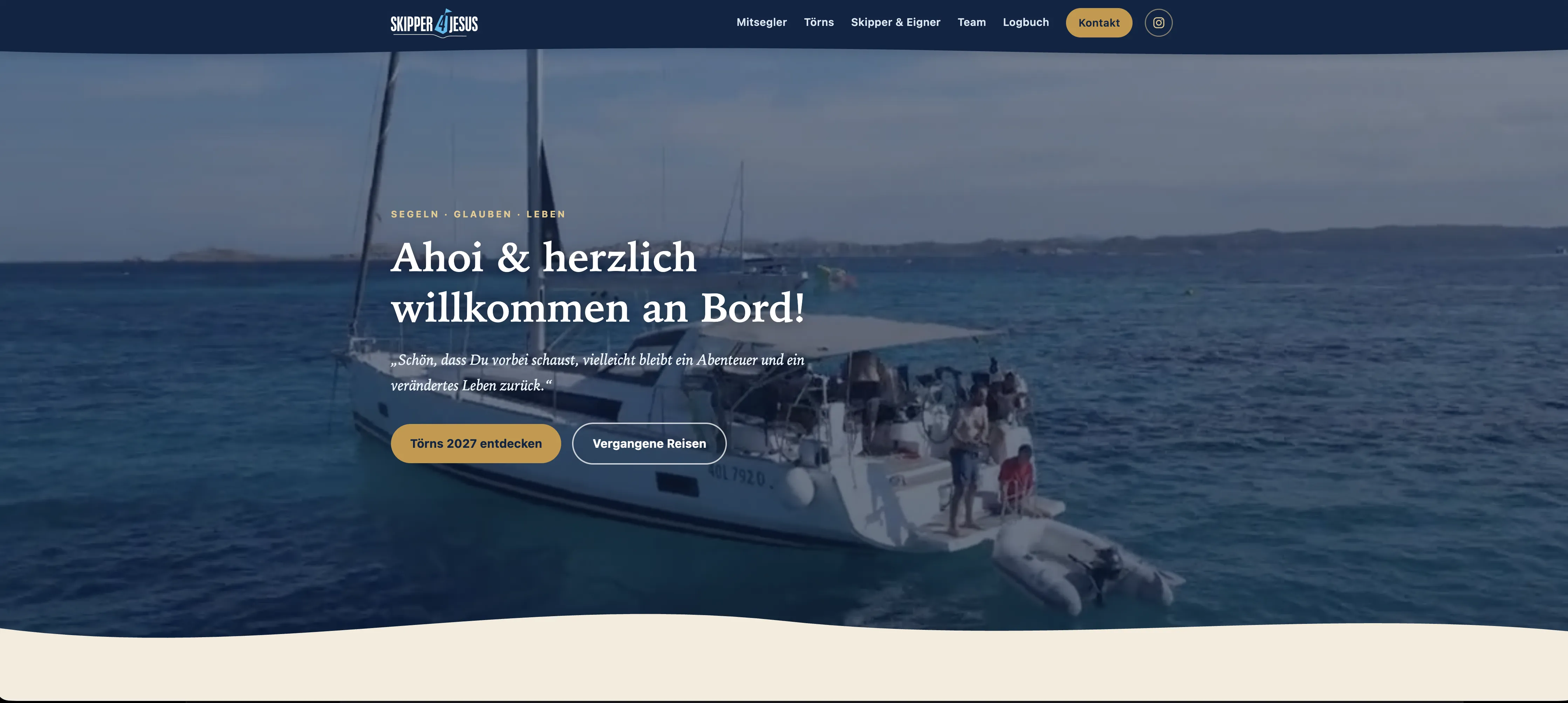 Skipper4Jesus — Verein & Community