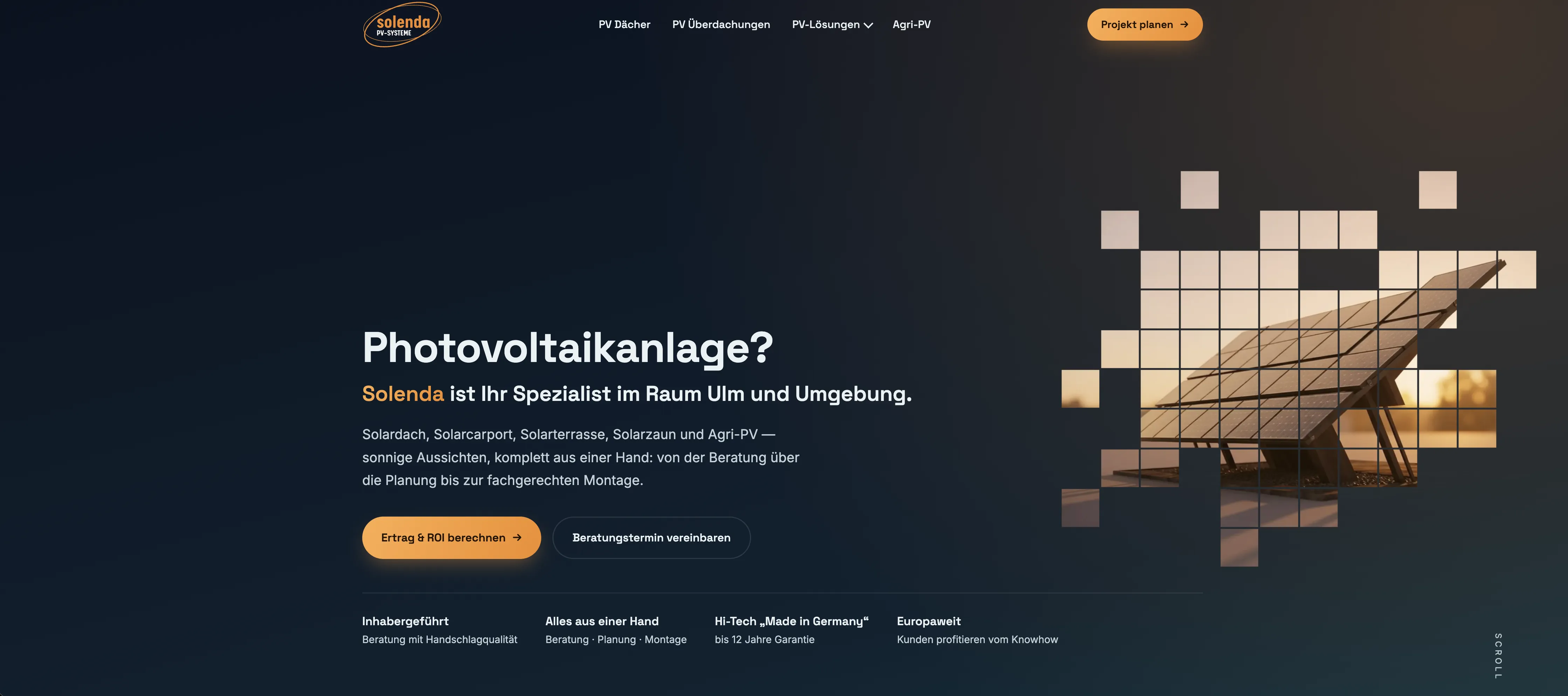 Solenda — Agentur & Beratung